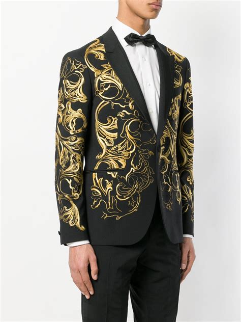 versace tuxedo shoes sale|Versace tuxedo suit.